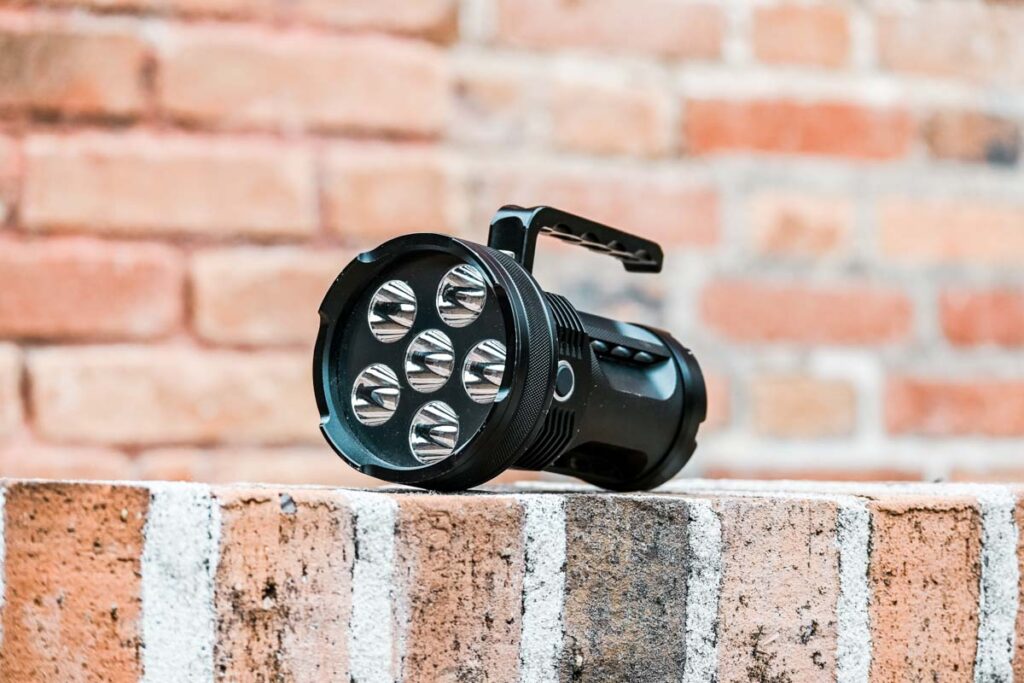 puissance d'une lampe torche